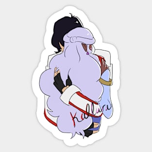 Kallura Sticker